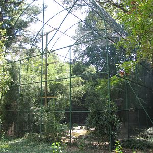 Philadelphia Zoo 2010 - Old aviary