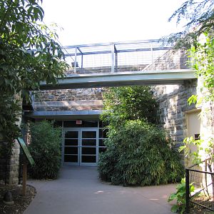 Philadelphia Zoo 2010 - General view in Big Cat Falls