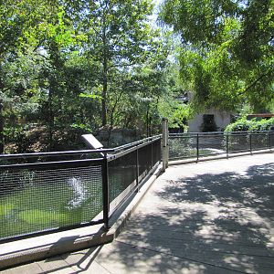 Philadelphia Zoo 2010 - General view in PECO Primate Reserve