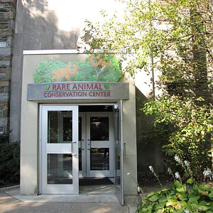 Philadelphia Zoo 2010 - Entrance to Rare Animal Conservation Center