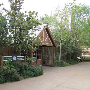 Oklahoma City Zoo 2010 - Front of Ape House