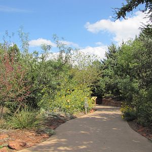 Oklahoma City Zoo 2010 - Entrance to Cat Forest