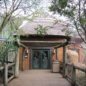 Oklahoma City Zoo 2010 - Entrance to Small Cat Center