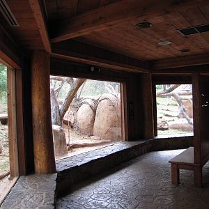 Oklahoma City Zoo 2010 - General view in Small Cat Center