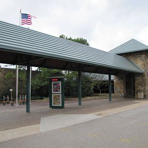 Oklahoma City Zoo 2010 - Right side of Main Entrance