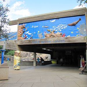 Oklahoma City Zoo 2010 - Front of Noble Aquatic Center