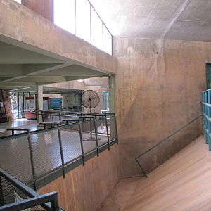 Oklahoma City Zoo 2010 - General view in Pachyderm Building