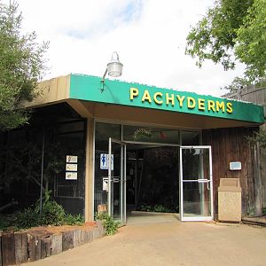 Oklahoma City Zoo 2010 - Front of Pachyderm Building