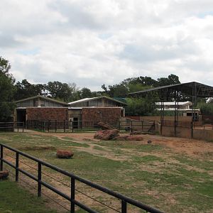 Oklahoma City Zoo 2010 - Former Asiatic Elephant exhibit