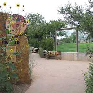 Oklahoma City Zoo 2010 - Prairie section in Oklahoma Trails