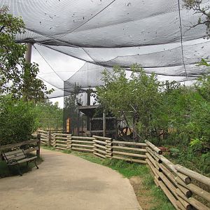 Oklahoma City Zoo 2010 - Mixed Grass Prairie section in Oklahoma Trails