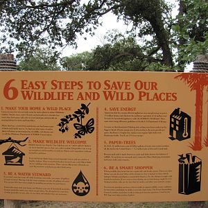 Oklahoma City Zoo 2010 - Excellent education work in Oklahoma Trails