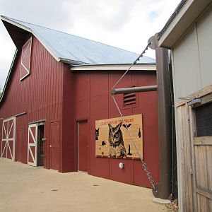 Oklahoma City Zoo 2010 - Front of Nocturnal House in Oklahoma Trails