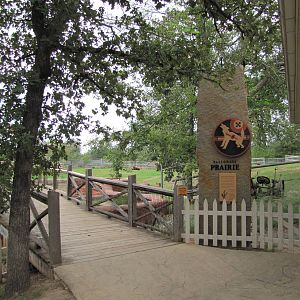 Oklahoma City Zoo 2010 - General view in Oklahoma Trails