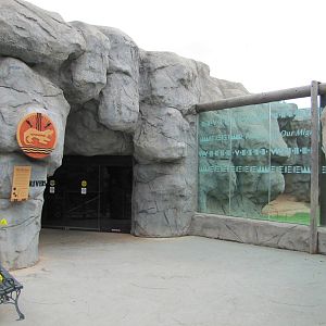 Oklahoma City Zoo 2010 - Rivers section in Oklahoma Trails