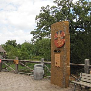 Oklahoma City Zoo 2010 - Cypress Swamp section in Oklahoma Trails