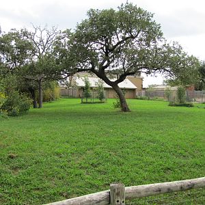 Oklahoma City Zoo 2010 - Empty ungulate exhibit