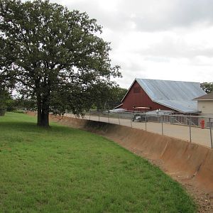 Oklahoma City Zoo 2010 - Part of large Grants Gazelle exhibit