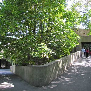 Bronx Zoo 2010 - Passage to second floor in World of Birds