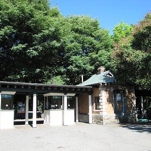 Bronx Zoo 2010 - Asia Gate
