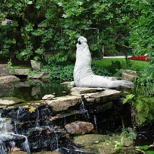 Elephant-Seal Sculpture