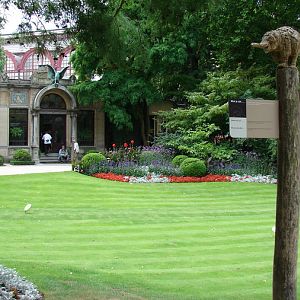 General View, Bird-House
