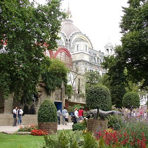 General View, Central Railway-Station