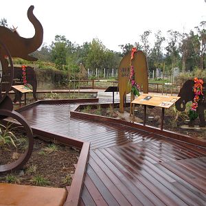 Elephants of Asia Entrance