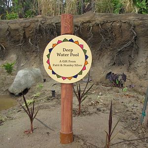 Elephants of Asia Signage