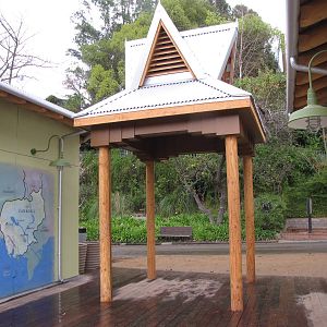 Elephants of Cambodia Pavilion