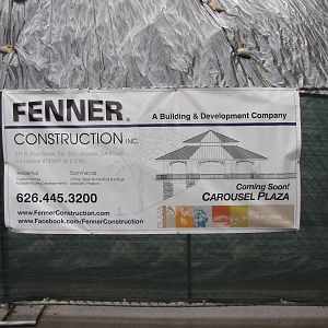Carousel Plaza Construction Site