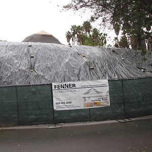 Carousel Plaza Construction Site