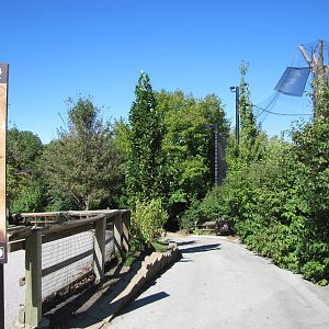 Henry Doorly Zoo 2010 - General view on zoo grounds