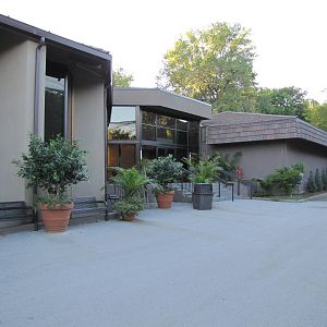 Henry Doorly Zoo 2010 - Front of Hubbard Gorilla Valley