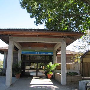 Henry Doorly Zoo 2010 - Lift between levels