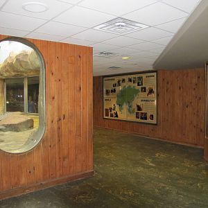 Henry Doorly Zoo 2010 - General view in Hubbard Gorilla Valley