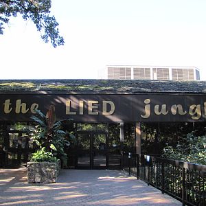 Henry Doorly Zoo 2010 - Front of Lied Jungle