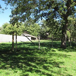 Henry Doorly Zoo 2010 - Dama Gazelle enclosure