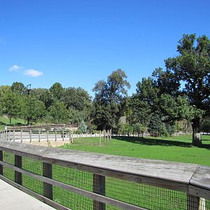 Henry Doorly Zoo 2010 - General view in ungulate section