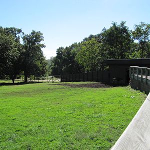 Henry Doorly Zoo 2010 - Part of Sable Antelope paddock
