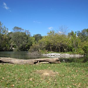 Henry Doorly Zoo 2010 - Lake view