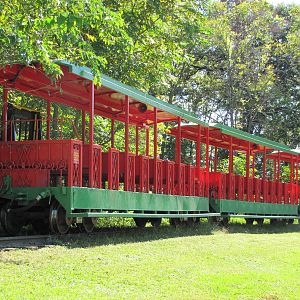 Henry Doorly Zoo 2010 - Zoo tram