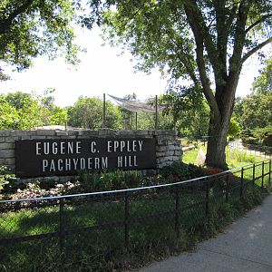 Henry Doorly Zoo 2010 - Starting point of Pachyderm Hill