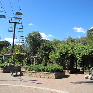 Henry Doorly Zoo 2010 - General view in Garden of the Senses
