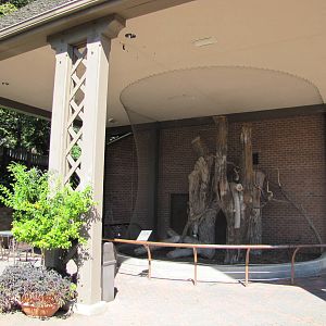 Henry Doorly Zoo 2010 - General view in Garden of the Senses