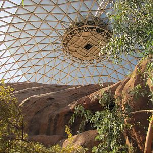 Henry Doorly Zoo 2010 - General view in the Red Center section of Desert Do