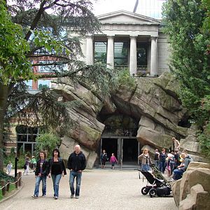 Terrarium-Aquarium House