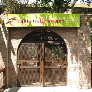 Gladys Porter Zoo 2010 - Entrance to the South American Free-flight Aviary