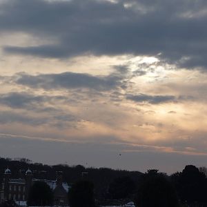 Wintry Evening over Marwell Hall