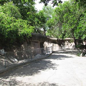 Gladys Porter Zoo 2010 - Front of ungulate exhibits